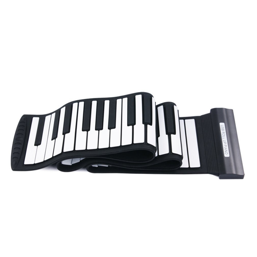 Le Silicone Flexible portatif Multi de Style de 88 touches enroulent le clavier électronique se pliant de Piano pour l'étudiant d'enfants