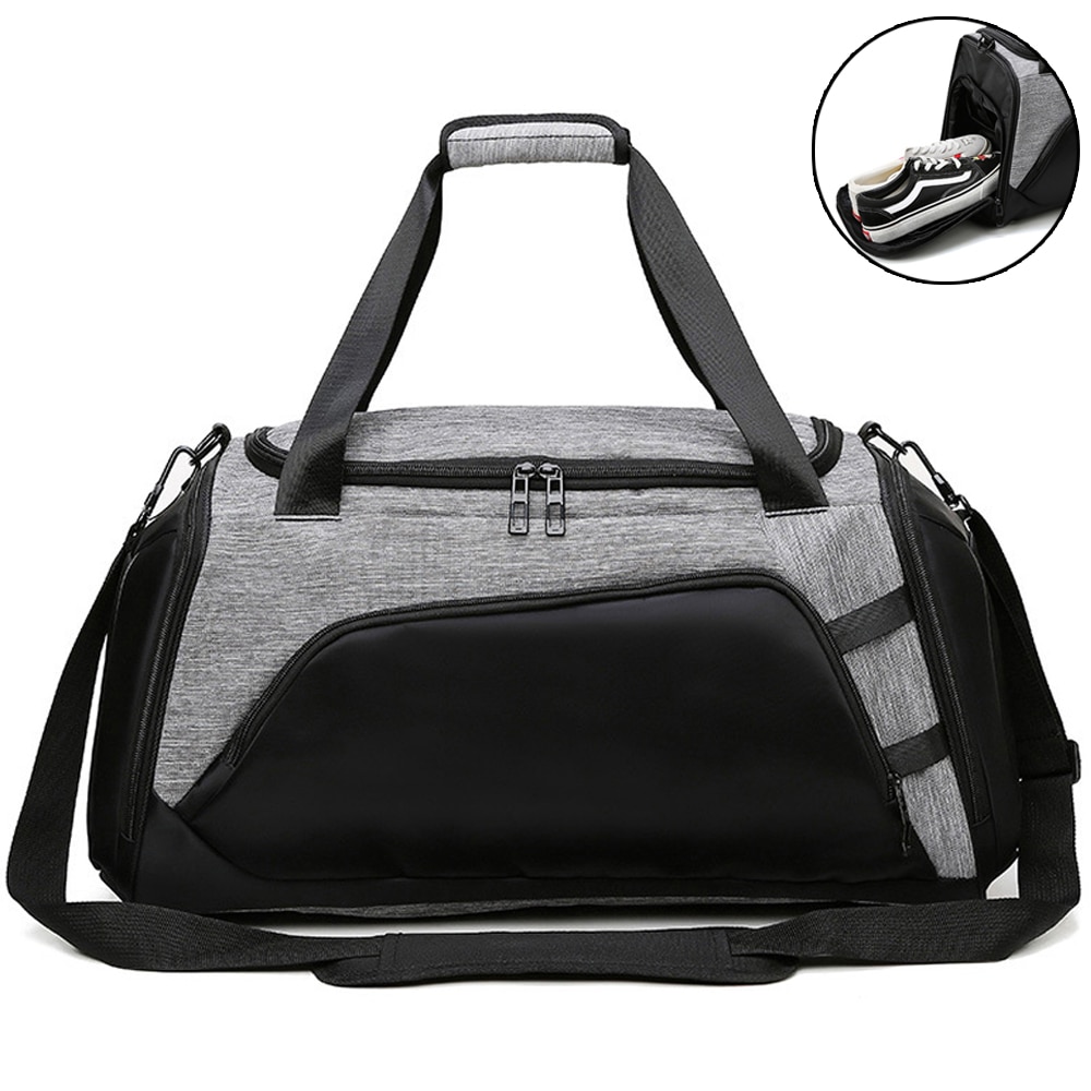 Trainingstas sporttas heren dames fitnesstassen duurzame multifunctionele handtas sportieve outdoortas voor heren