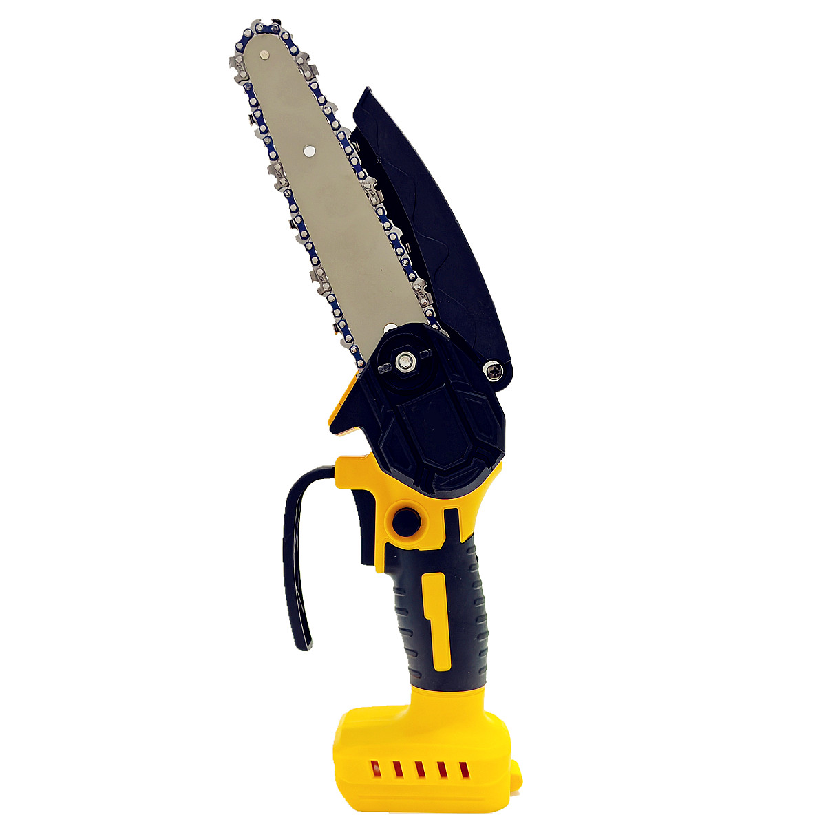 Fit For DeWALT 18V 20V Battery Cordless Chainsaw Mini Electric Chain Saw 6 Inch Woodworking Garden Logging Power Tools