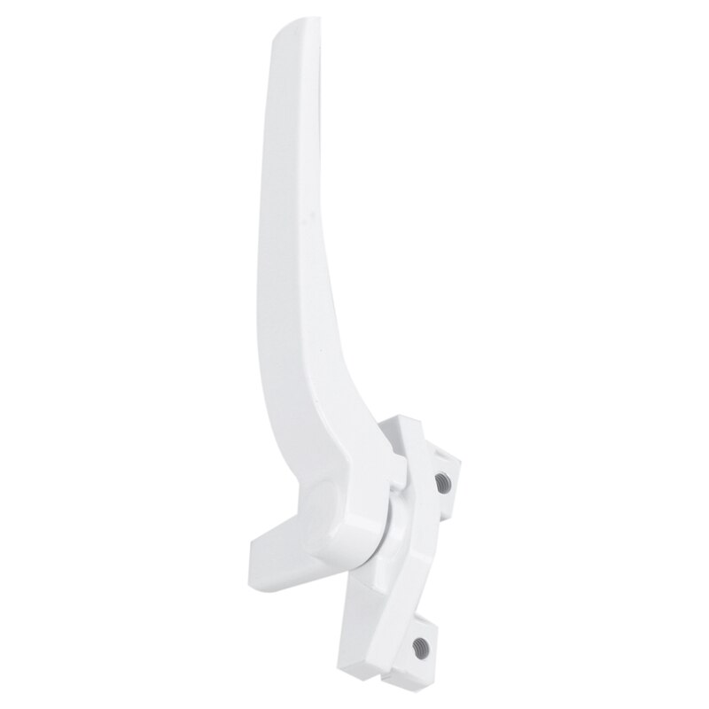 Thickened Plastic Steel Door And Window Handle With Lock For Double Glazing Aluminum Alloy Door Handle Window Handle Latch Locks: Default Title