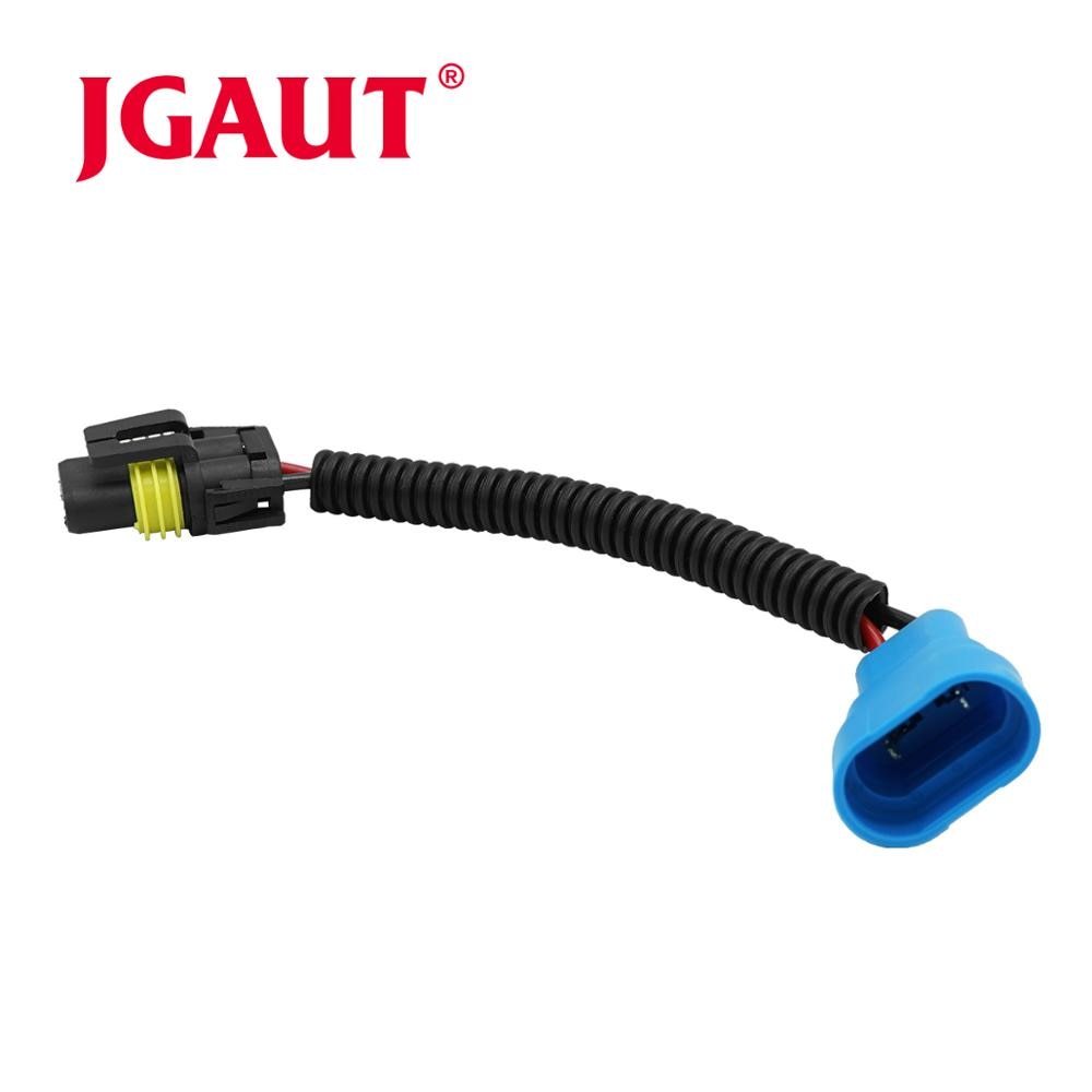 Keramik Stecker H1 H4 H7 H4 H8 H9 H11 H13 9005 HB3 9006 HB4 9007 Steckdose Verlängerung Kabelbaum steckdosen Adapter Drähte