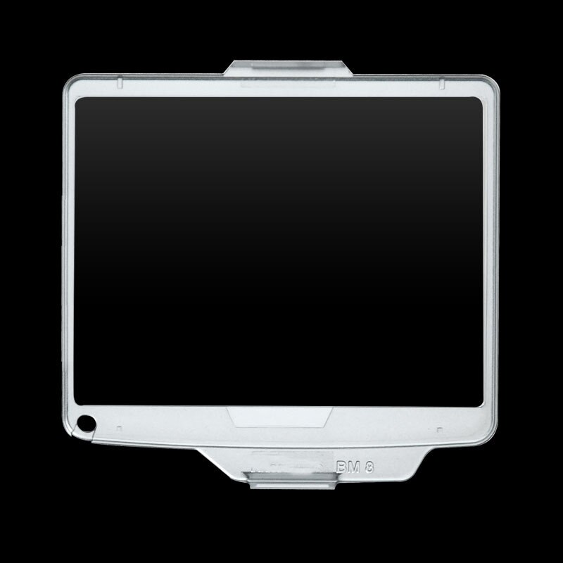 Hard LCD Monitor Deckbildschirmschutz Für D200 BM-6