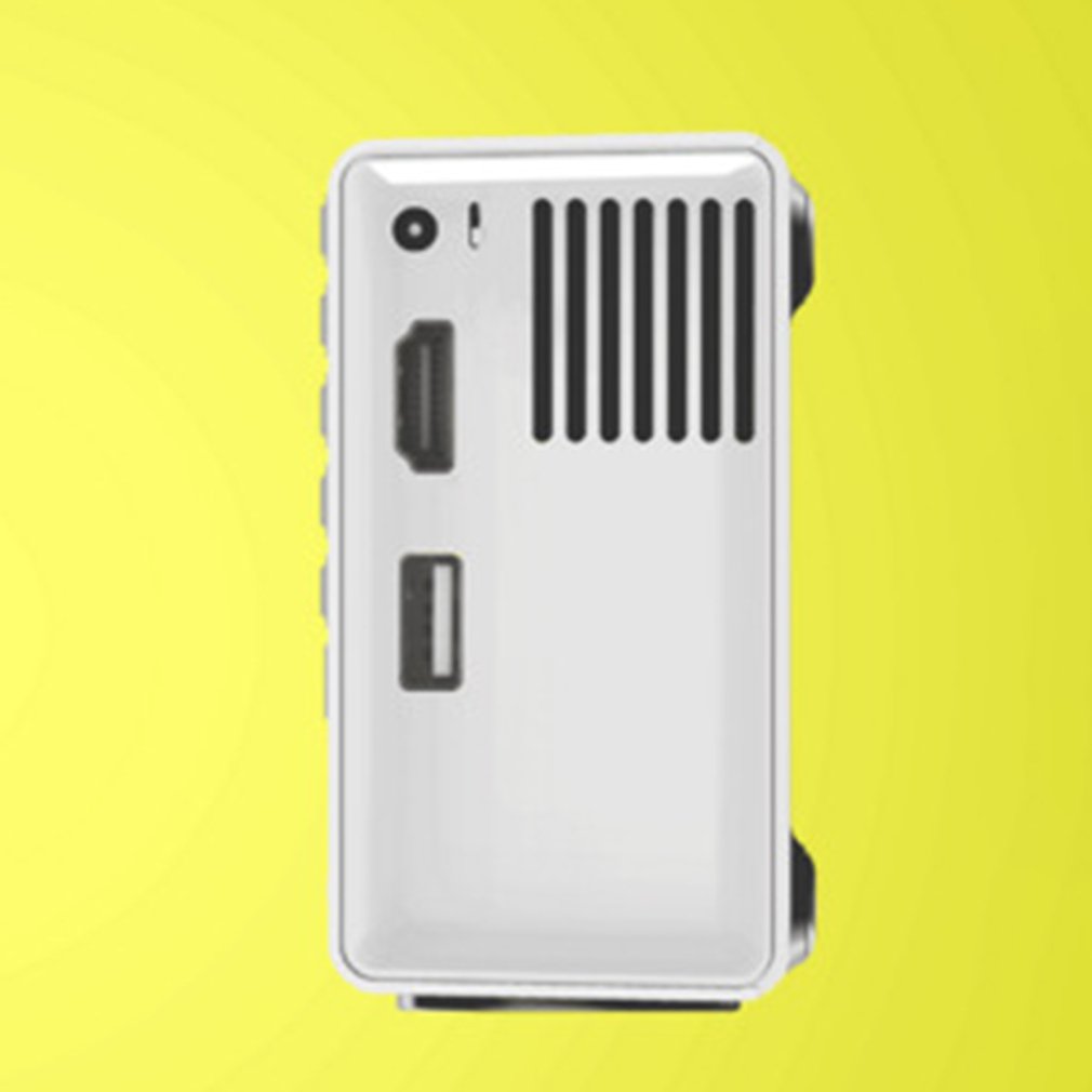 Yg300 Mini Home Projector Support 3D High Definiton 1080P Handheld Mini Portable Usb Projector International Edition