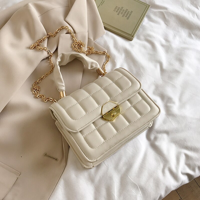 Cuoio dell'UNITÀ di ELABORAZIONE ottavino Ascella Borse per Le Donne 2020 Elegante Spalla Borse Da Viaggio Femminile Della signora di Modo Modello di Pietra del Sacchetto di Mano: Beige