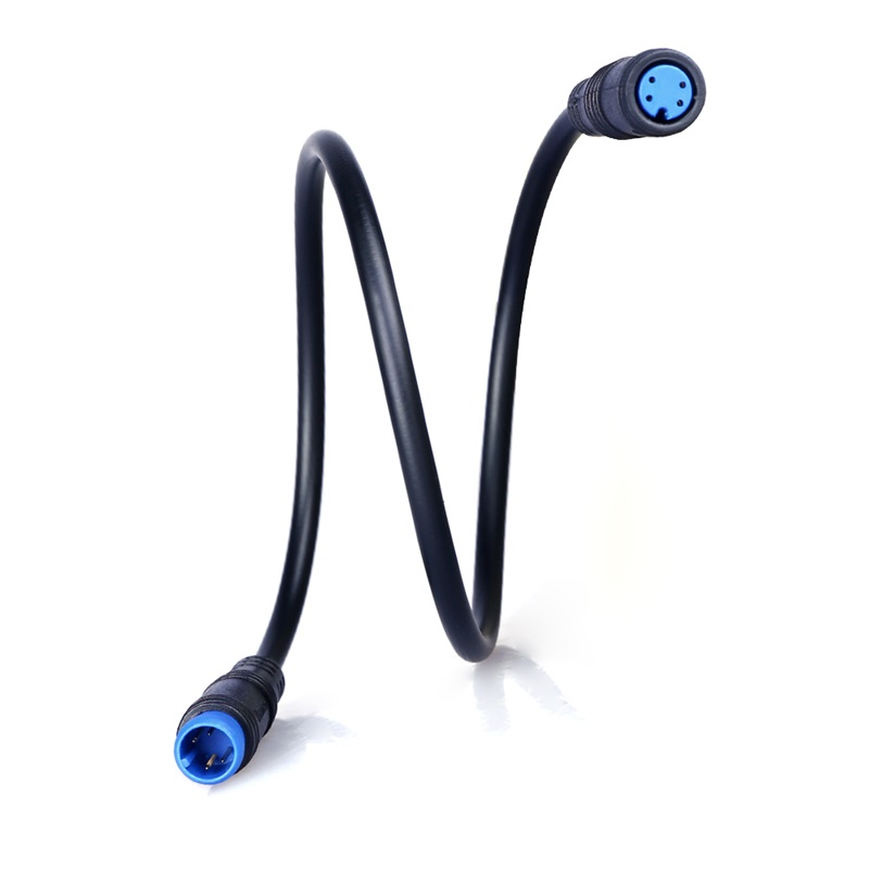 Extensión de interruptor de 4 pines, Cable de 4 pines para pantalla BBS01B BBS02B BBSHD 850C P850C 850 cnuevo, Kits de Motor de cubo medio de repuesto Bafang 8FUN: 4PIN Cable 56cm