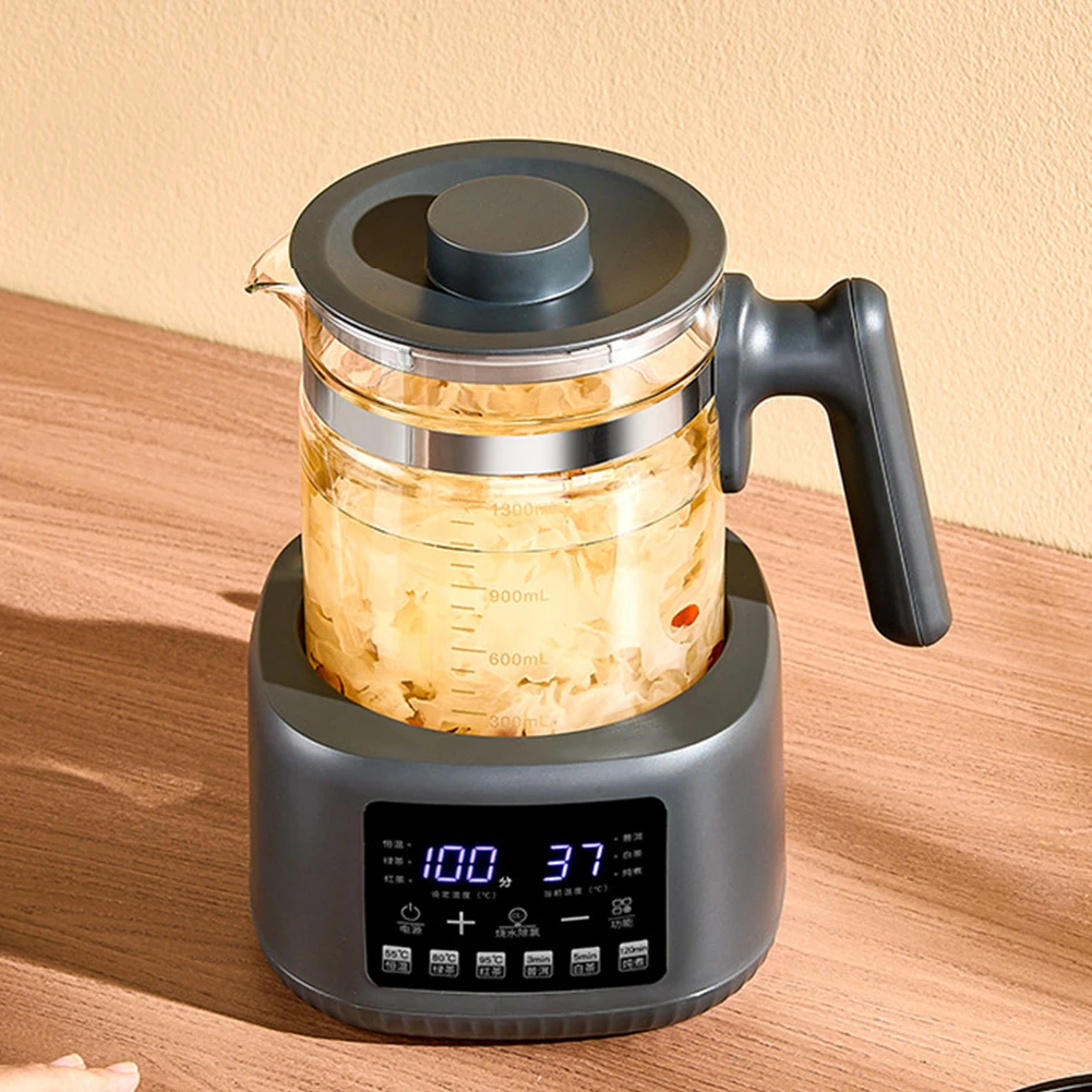 Machine à thé à vapeur entièrement automatique, contrôle Intelligent de la température, service de brassage à thé de bureau domestique, théière de bien-être électrique moderne
