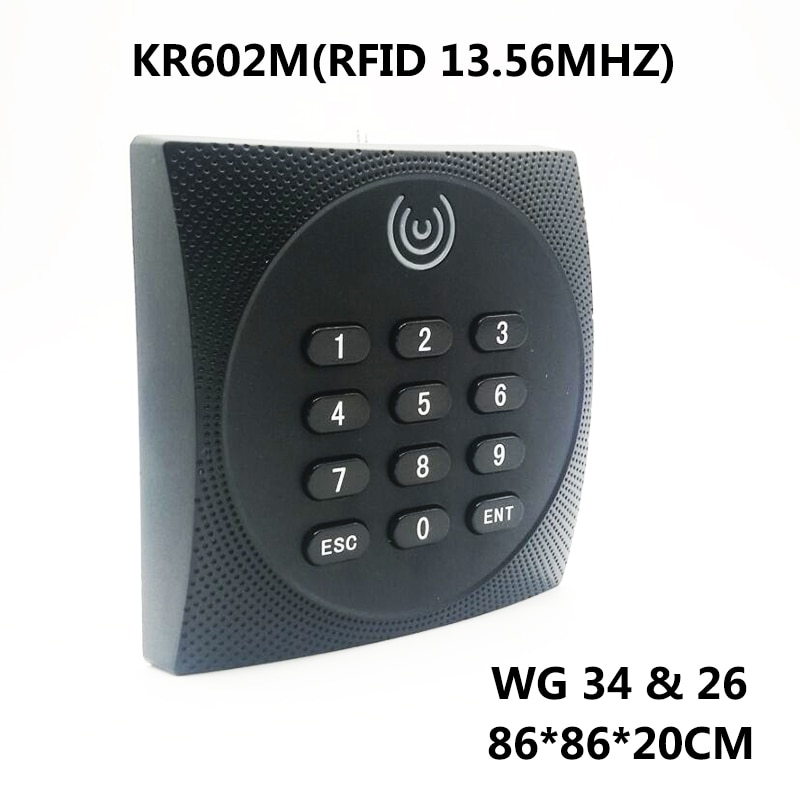 KR602E KR602M Toetsenbord Wiegand Toegangscontrole... – Grandado