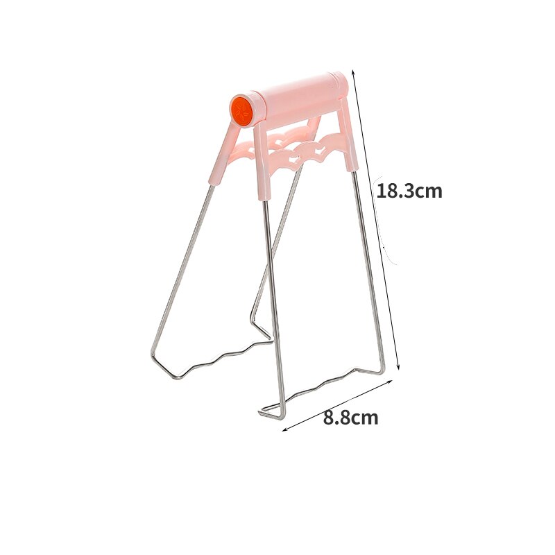 household items kitchen gadgets anti-ironing appliances department store household gadgets practical life items: P-take plate clamp