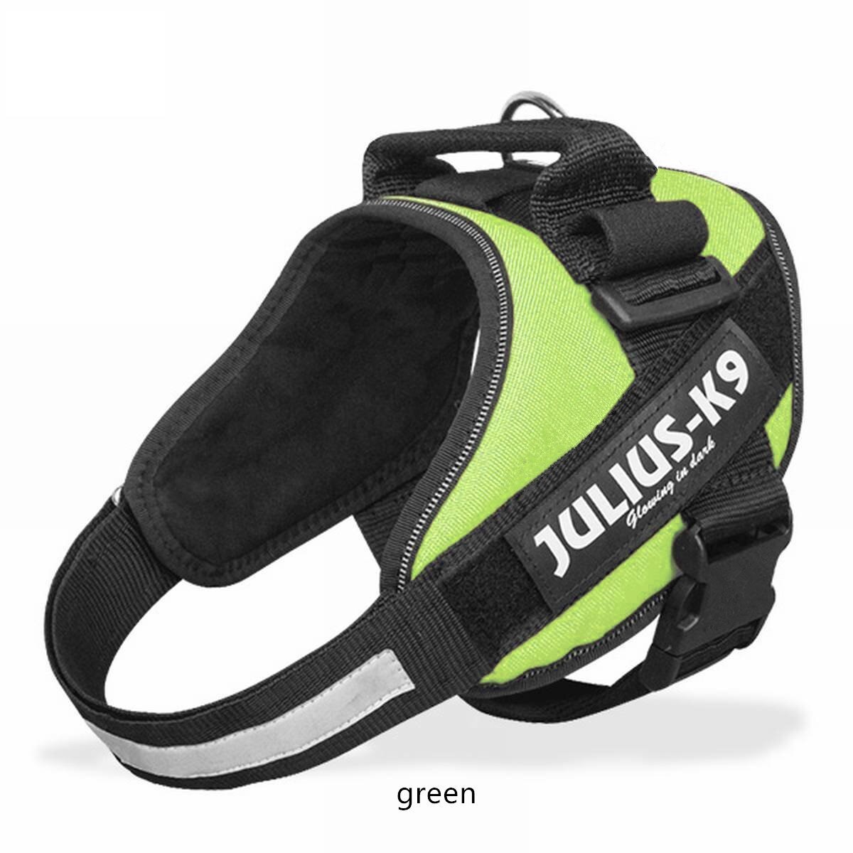 Uprząż zwierzęca zestaw JULIUS K9 smycz dla psa dla małego dużego wzrostu szkolenia Pet Safety Cat wodoodporny Nylon