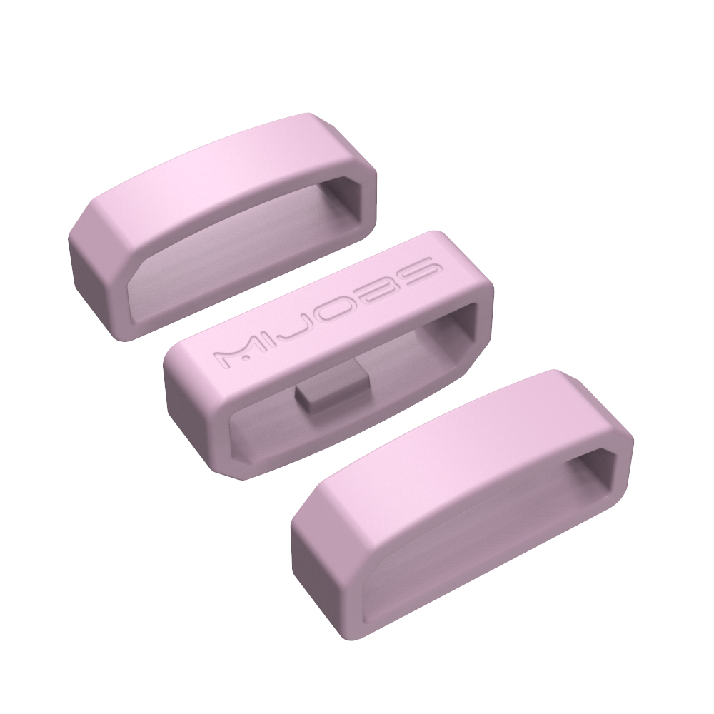 Für Huawei Band 3 4 Profi Gurt 3 Stück Gummiring Sicherungsring für Honor Band 4 5 Armbinde Band Wächter Sicherheitshalter Halter