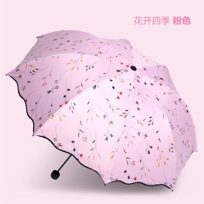 Sun Protection Windproof Portable Umbrella Travel Girls Luxury Cute Parasol Umbrella Rain Women Sombrilla Ambrella BW50YS: style2