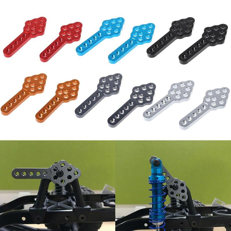 Simulated climbing car shock angle height adjustment bracket base shock L8P6