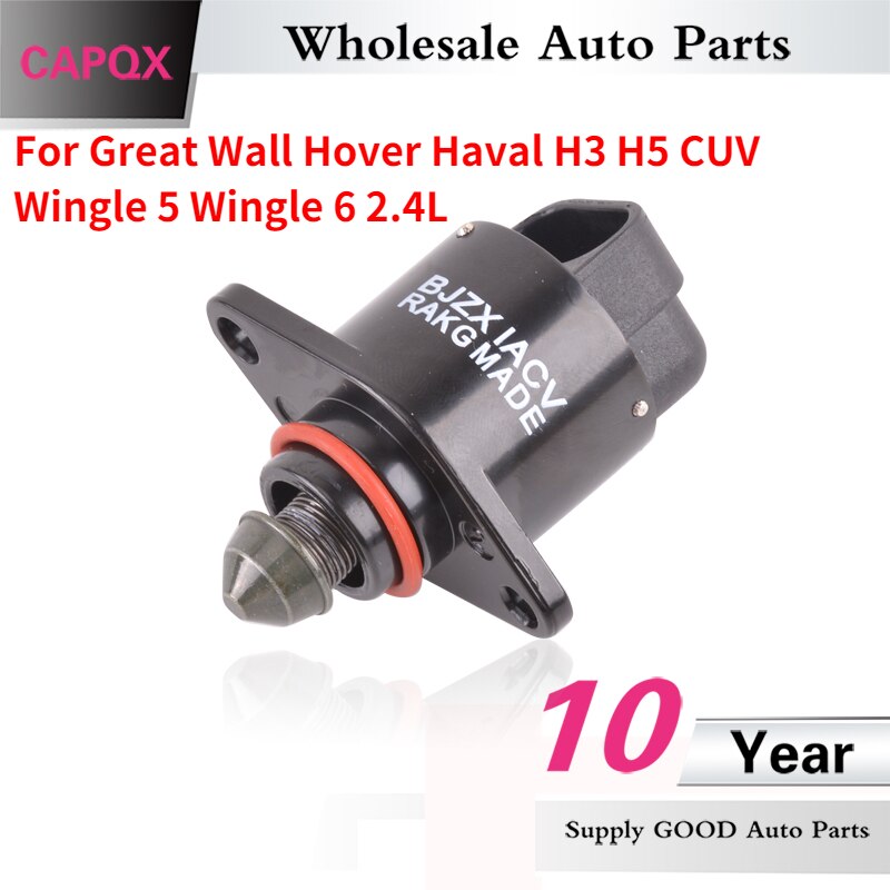 CAPQX For Great Wall Hover Haval H3 H5 CUV Wingle 5 Wingle 6 2.4L Engine Idle Valve Safe Idle Air Control Valve Idle Speed Motor