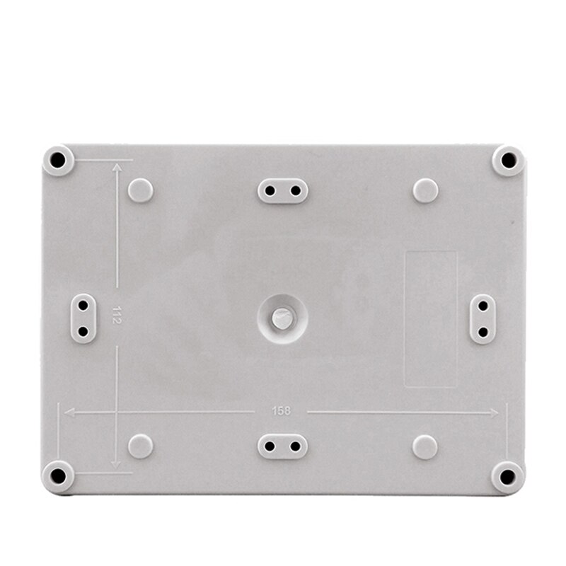 Free Factory ABS Waterproof Enclosure Box IP65 Plastic Junction Box Outdoor Electronic Poly-Carbonate Case