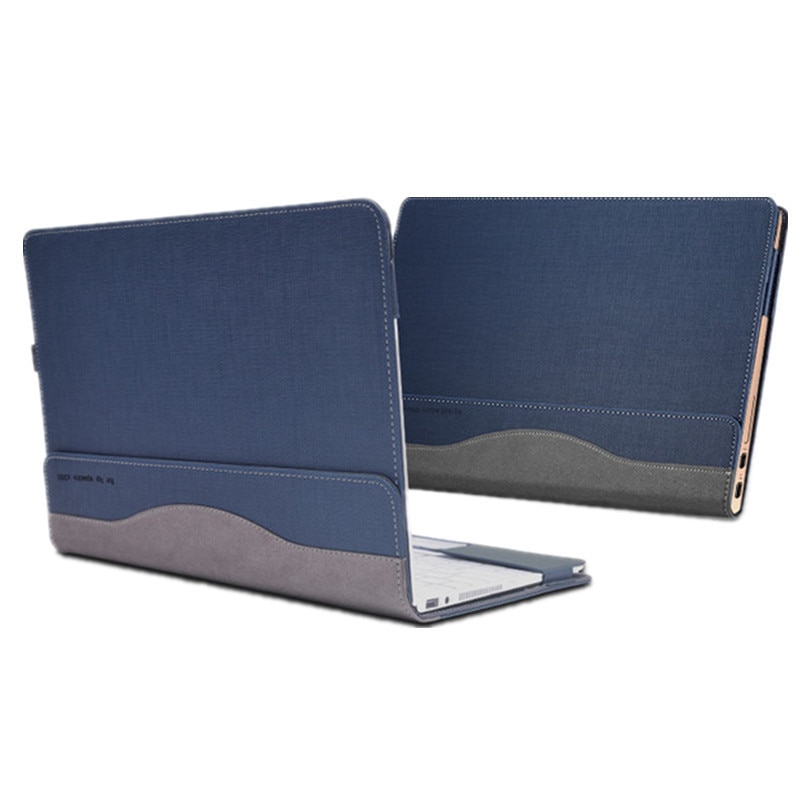 Detachable Tablet Laptop Cover For Hp Spectre X360 13.3" Shockproof PU Leather Sleeve Case Protective Cover
