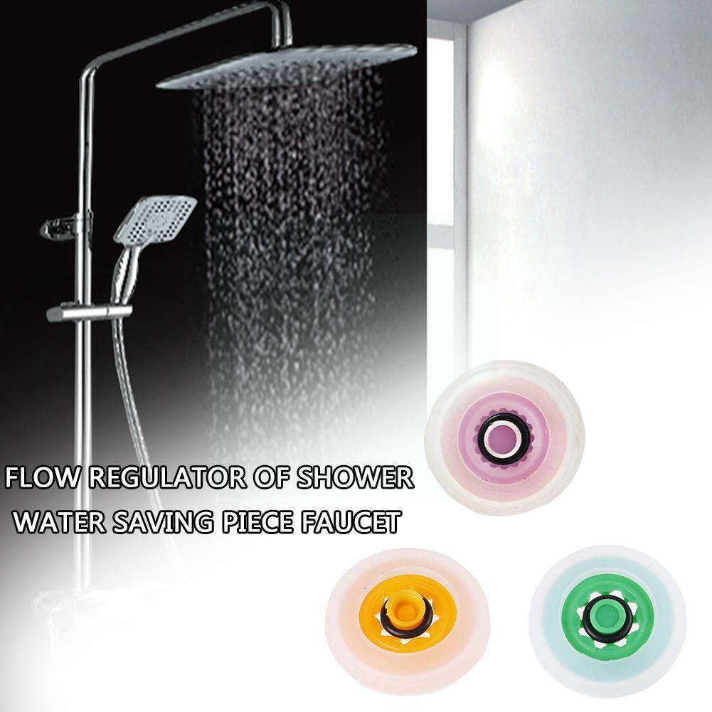 Faucet Aerator Water Flow Regulator Water Saving Tablet Device Hose Shower Controller Shower Water Faucet Reducer S1e4