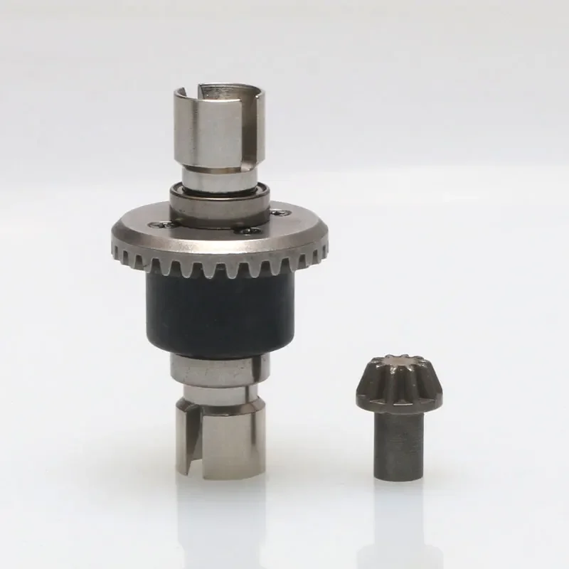 MJX engranaje diferencial delantero y trasero de Metal mejorado Hyper Go 16207 16208 16209 16210 14301 14302 R/C coches piezas de camiones R/C: Rojo