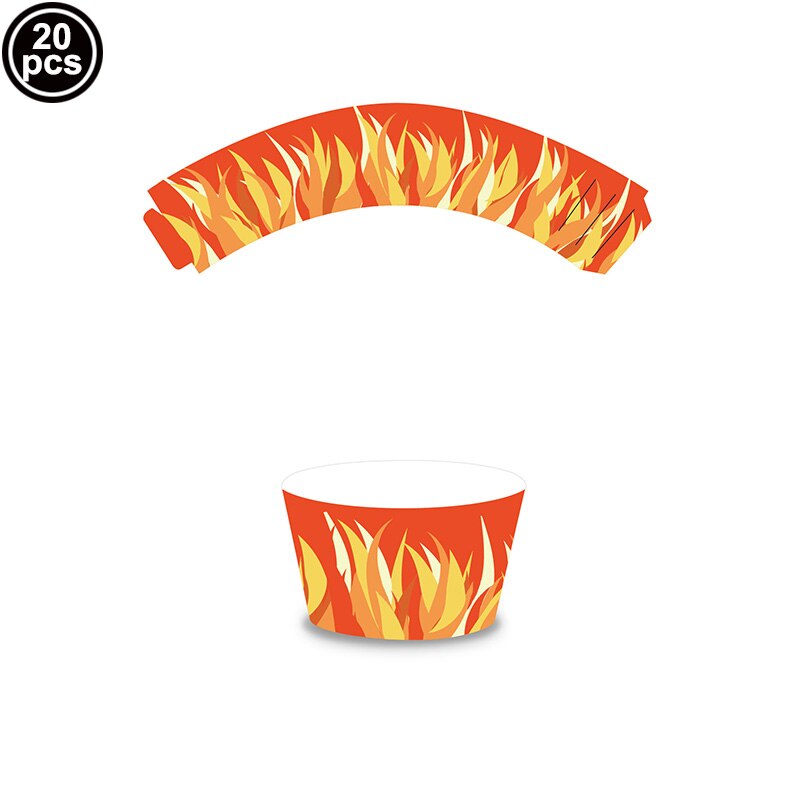 1pc 52*86 &#39;&#39;Feuer Lkw Tischdecke Feuerwehrmann Tischdecke Feuer Tabelle Einstellung Kunststoff Feuerwehrmann Tisch Abdeckung für Feuer partei Liefert: Verpackung