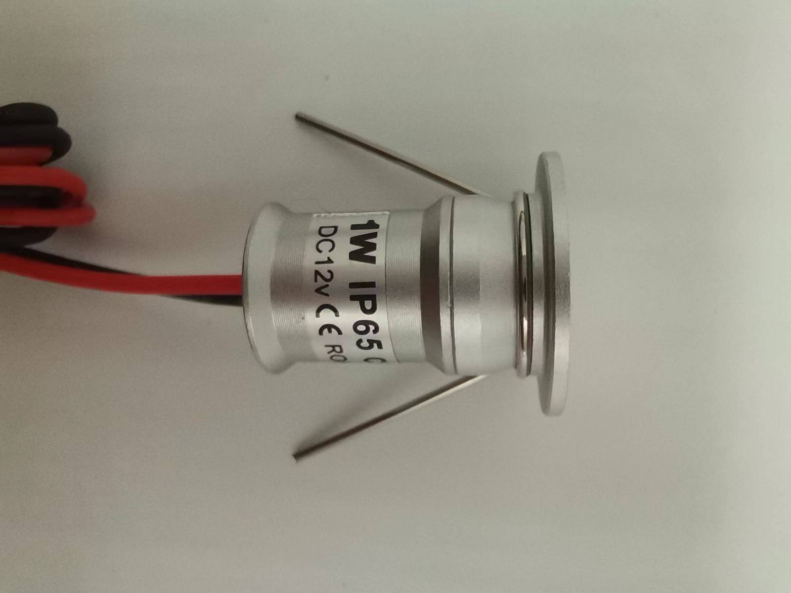 Dimmable 12V 24V LED étanche IP65 projecteur encastré 1W escaliers Sauna pont plafond projecteur canal maison lampe commerciale