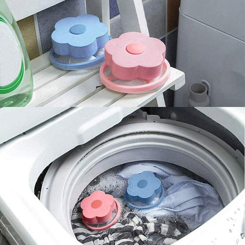Laundry Balls Washing Machine Floating Laundry Filter Bag for Lint Pet Hair Remover Pouch Laundry Products