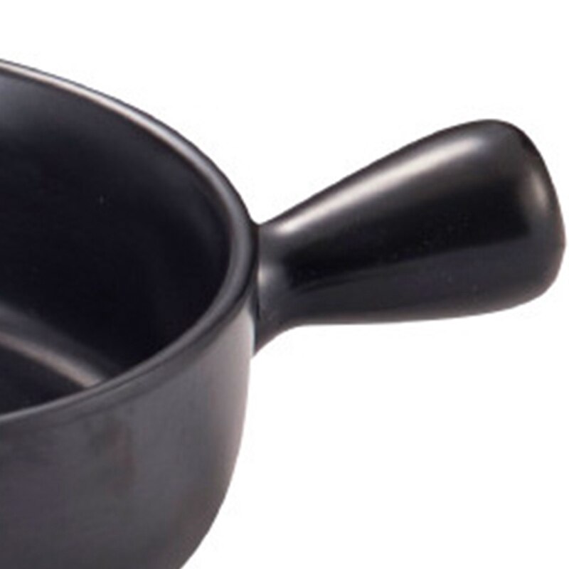 Imitation Porcelain Handle Pot Tableware Pot Spaghetti Pot Soup Pot Handle Pot Mother and Child Pot