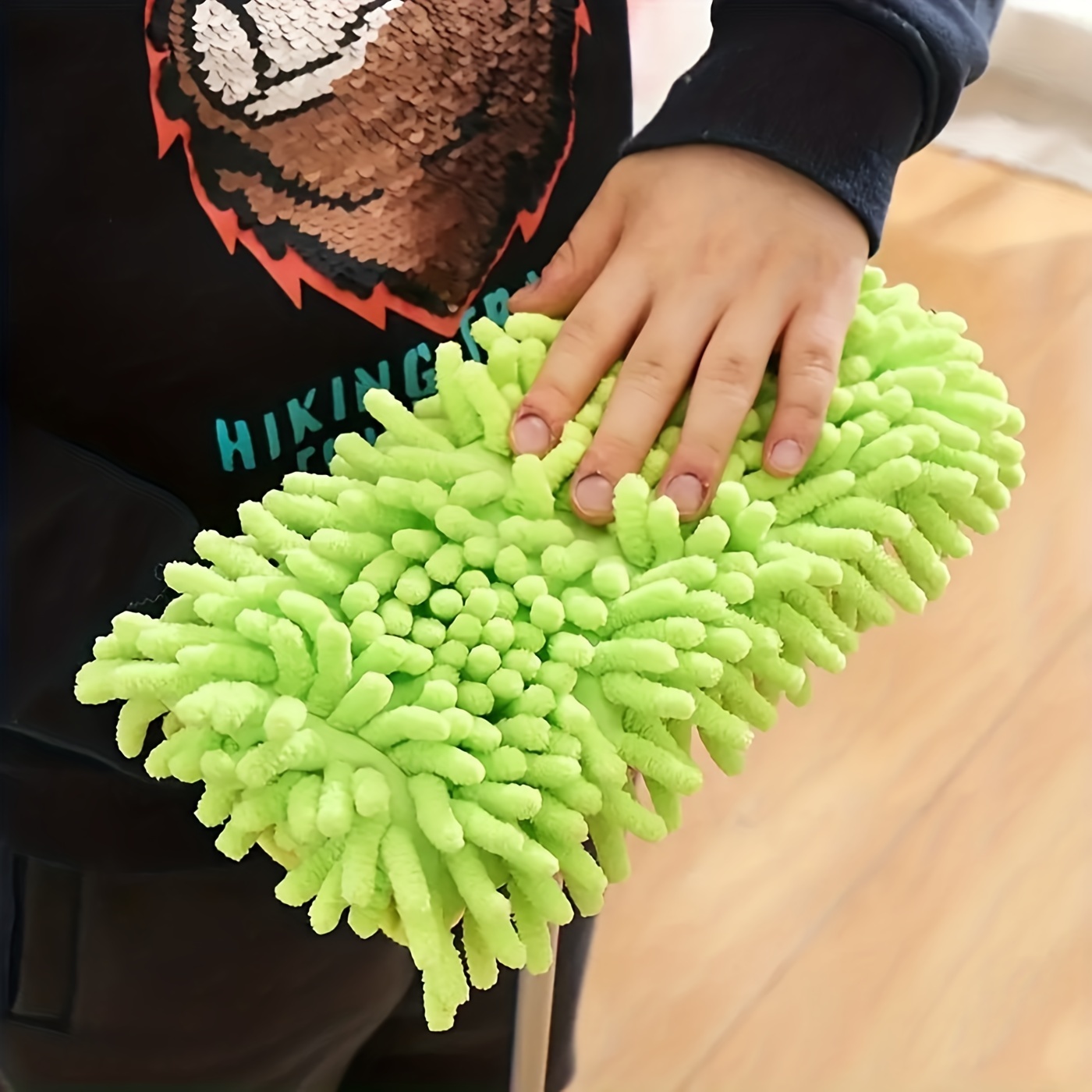 1 Piece, Cute Cartoon Mop, Mini Mop, Floor Toy, Portable Mop, Dry and Wet Dual-purpose Cleaning Products, Cleaning Tools