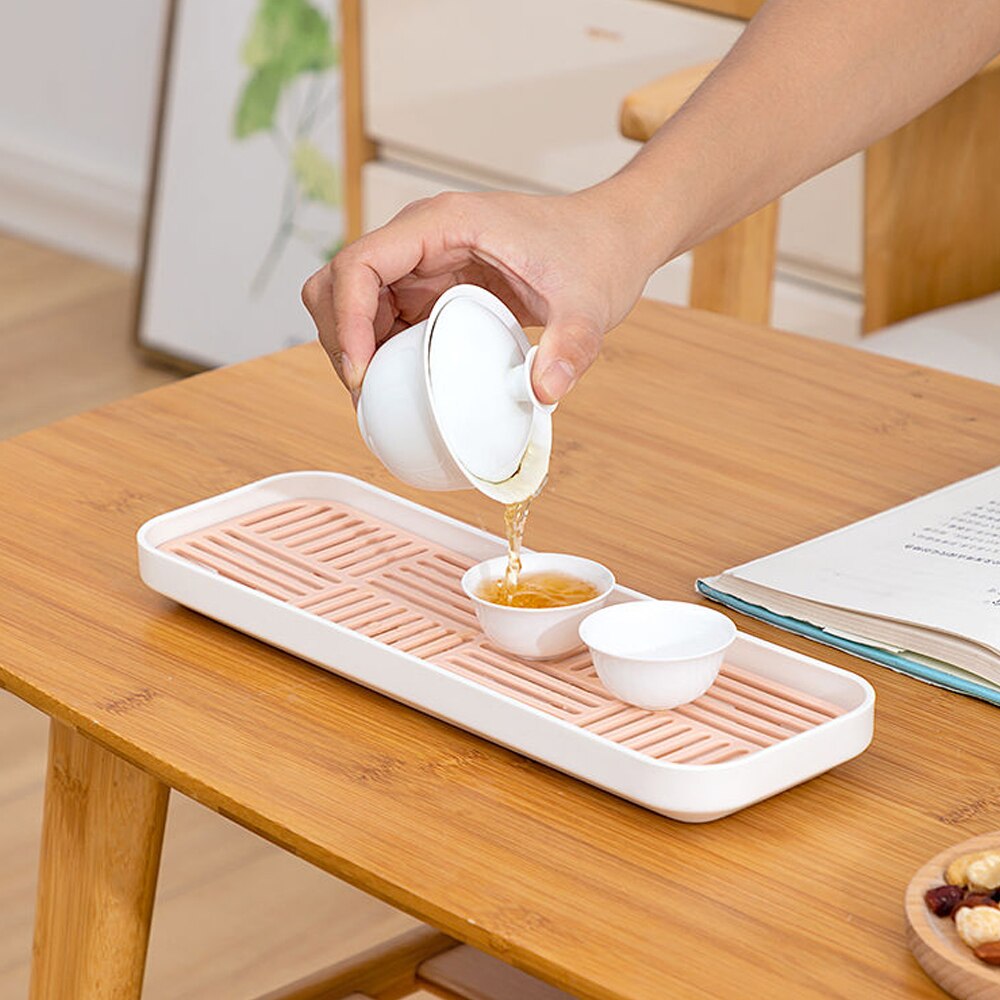 Drain Rack Plastic Dish Drainer Dryer Tray Large Sink Drying Rack Worktop Kitchen Organizer drying Rack kitchen rack