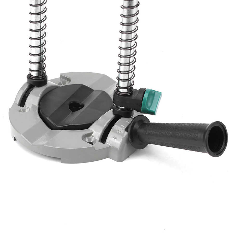 Adjustable Angle Drill Guide Stand Positioning Bracket for Electric Drill