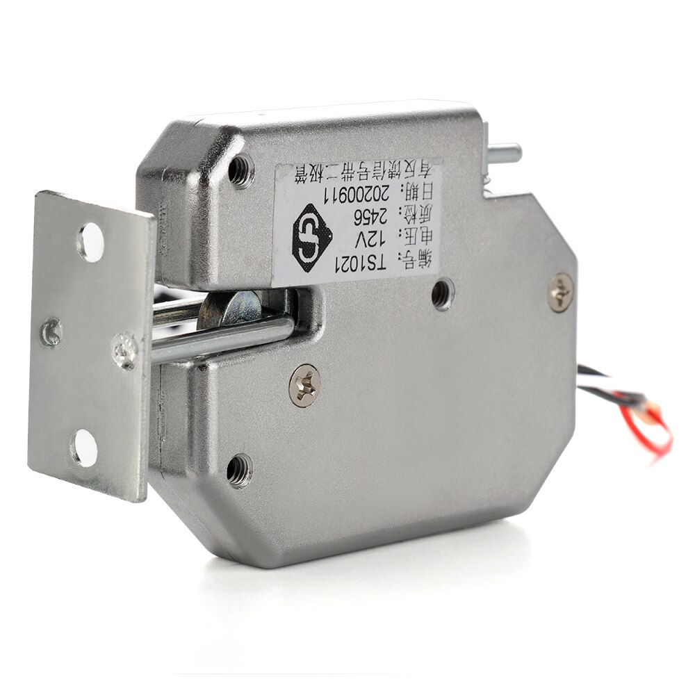 Mini cerradura eléctrica de CC de 12V, candado inteligente para armario, caja de armario, cerradura electrónica antirrobo, candado para Buzón de supermercado