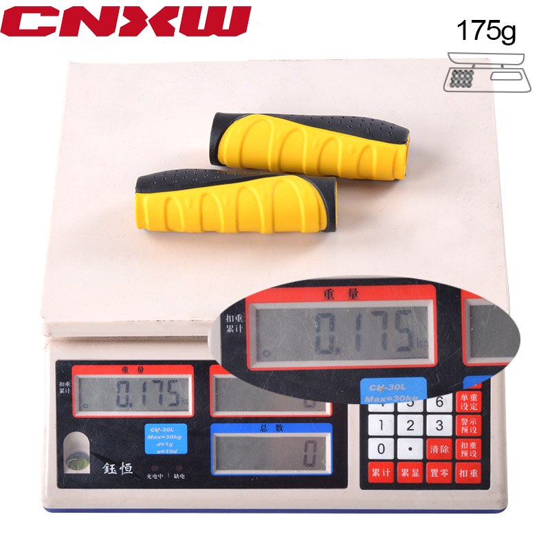 Mountainbike Handvatten Lock Handgreep Bar End Rubberen Handvat Bar Cover Fiets Onderdelen Mtb Accessoires Duurzaam