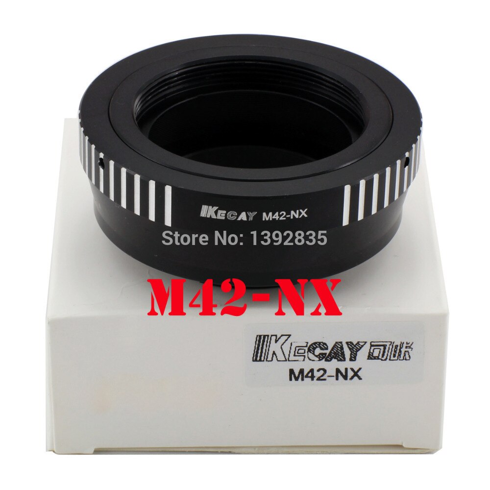 Kecay Hoge Precisie M42-NX Lens Adapter Voor M42 Schroef Lens Voor Samsung Nx Mount Adapter NX10 NX11 NX5 NX100 NX210 NX1000