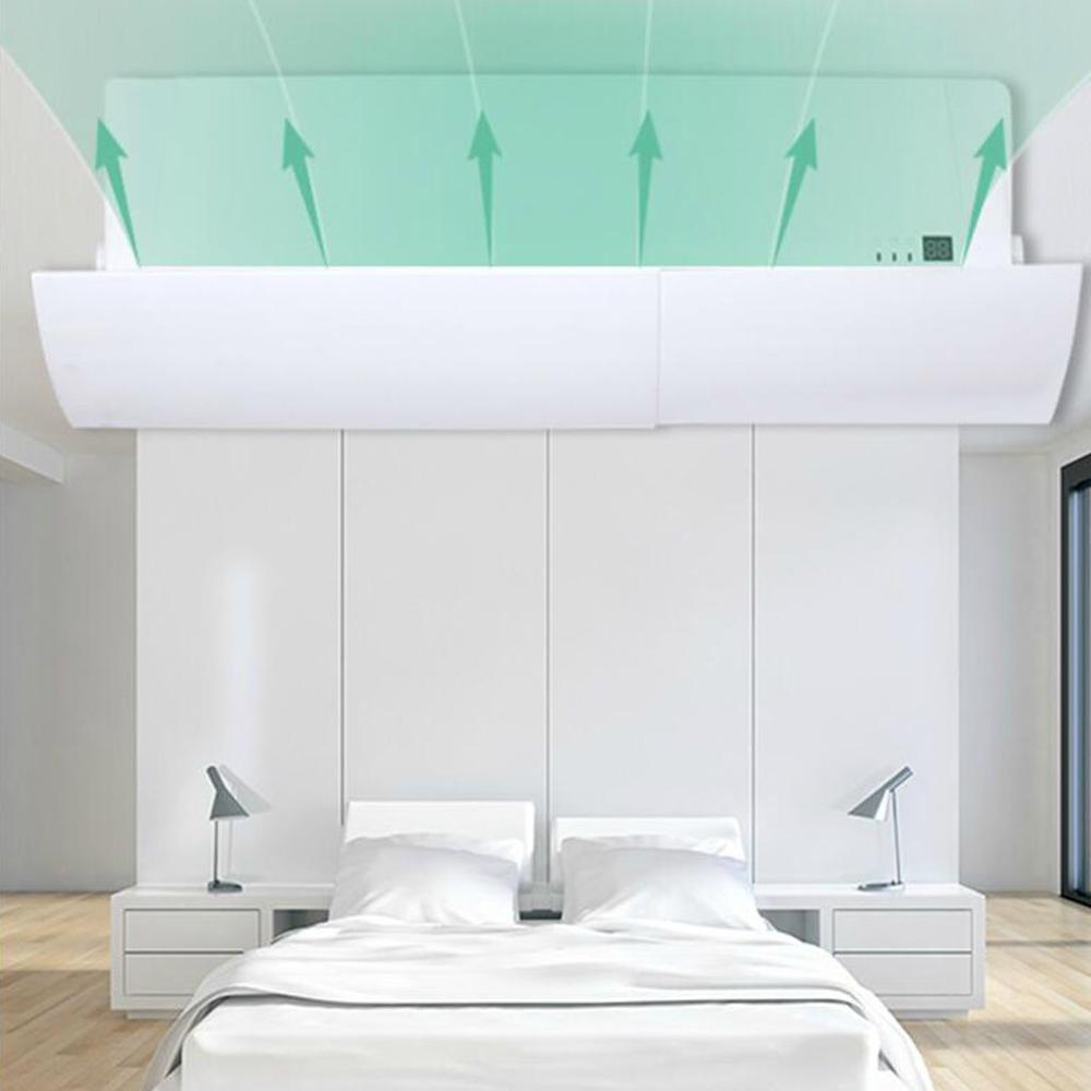 Air Conditioning Universal Wind Deflector Cover Anti Direct Blowing Windshield