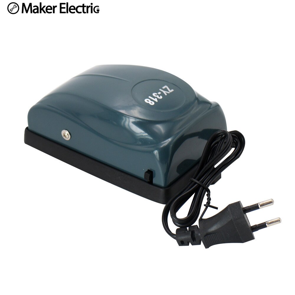 MK-ZY Fish Tank Oxygen Pump,Bubble Stone,Fish Tank Oxygen Tube Household Double Head Many Types