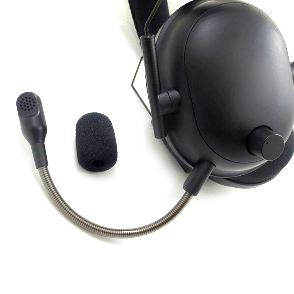 Spiel mikrofon 3,5-mm-Stecker-Mikrofon mit Geräusch unterdrückung für Razer Blacks hark v2/v2 pro/v2 se Gaming-Headset-Kopfhörer