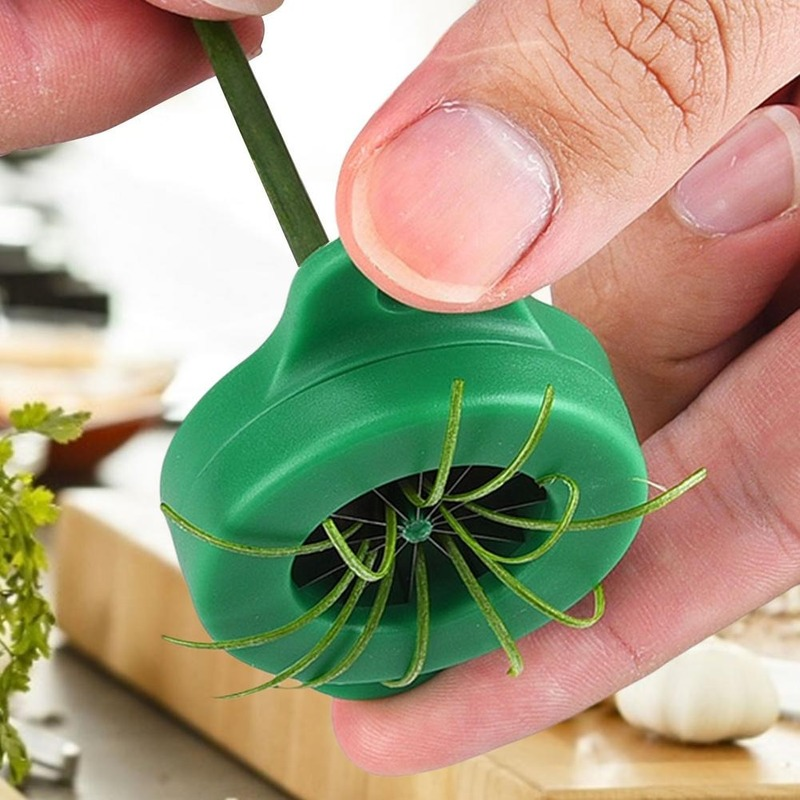 Plum Blossom Onion Cutter Multi-Function Stainless Steel Vegetable Chopper Slicer Kitchen Tools Mini Manual Food Utensil