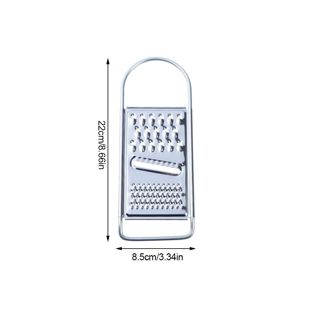 Stainless Steel Grater Multi-purpose Stainless Steel Sharp Vegetable Fruit Graterpotato Radish Shredder Kitchen Cut Tool