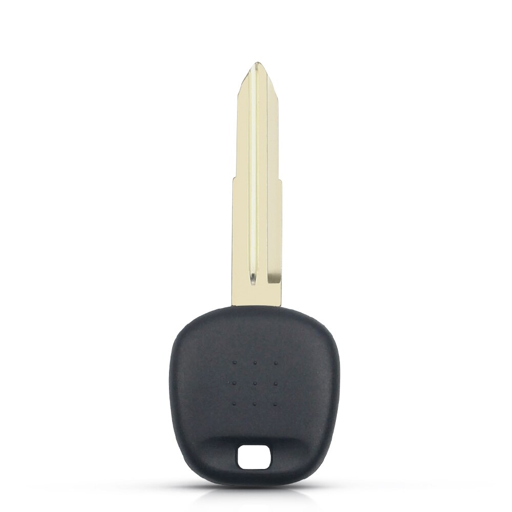 KEYYOU 10pcs Remote Key Shell For Toyota Rav4 Prado Camry Reiz Highlander Yaris Corolla Car Uncut Transponder Blank Chip Case: TOY41