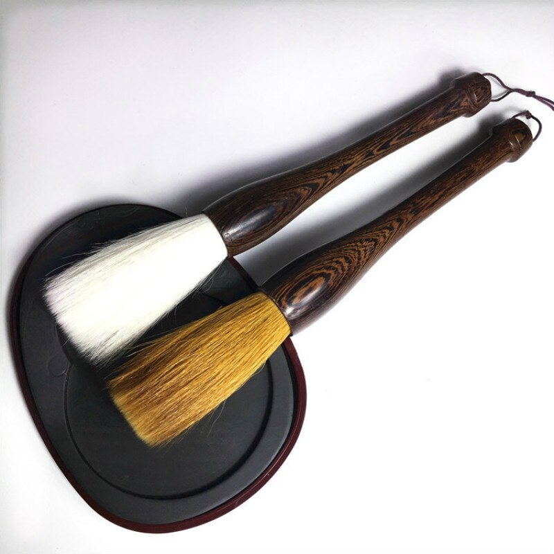 Caligrafia Chinese Calligraphy Brush Pen Woolen Weasel Hair Chinese Painting Brush Hopper-shaped Brush The Scholar&#39;s Four Jewels