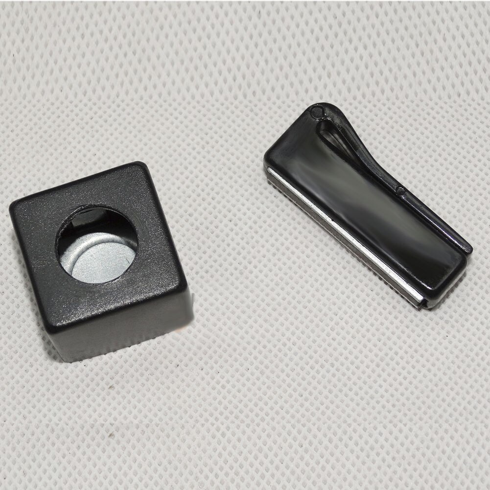 1PCS Pool Billiards Snooker Strong Magnetic Chalk Holder Cue Chalk Holder With Belt Clip Snooker Accessories