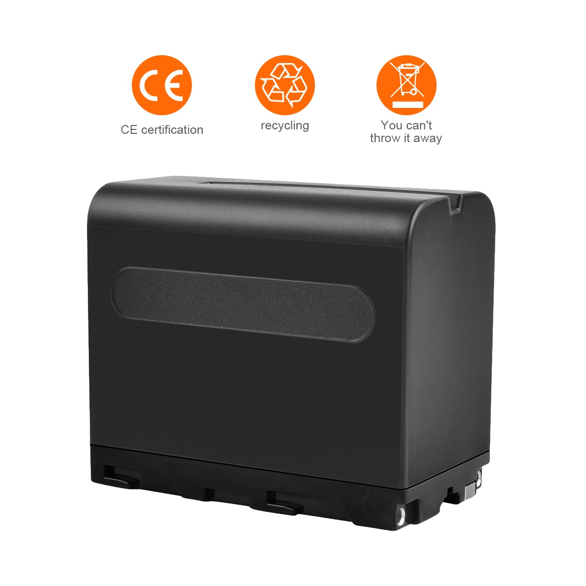 Powtree 8700mAh NP F970 NP-F960 Replacement Battery for Sony NP F970 F960 975 QM91D Batterie DCR-VX2100 DSR-PD150 DSR-PD170 L70
