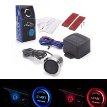 12V Car Engine Start Button Ignition Switch Starter Ignition Start Button Car Engine Start Push Button Keyless Start System