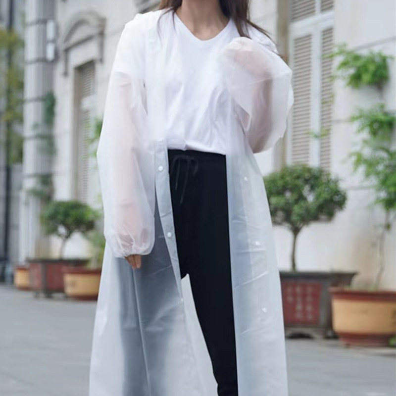 Chubasquero no desechable para adultos, Poncho grueso de una pieza, para viajes, para estudiantes