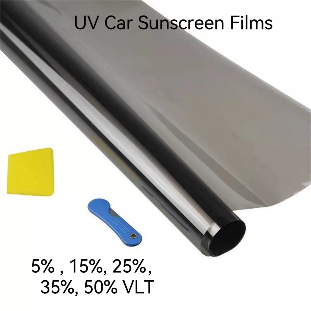 300 cm x 50 Tönungsfolie für Autofenster, Solar-UV-Schutz, Aufkleberfolien für Auto, Heimdekoration, Fensterglasfolien, Tönungsfolie