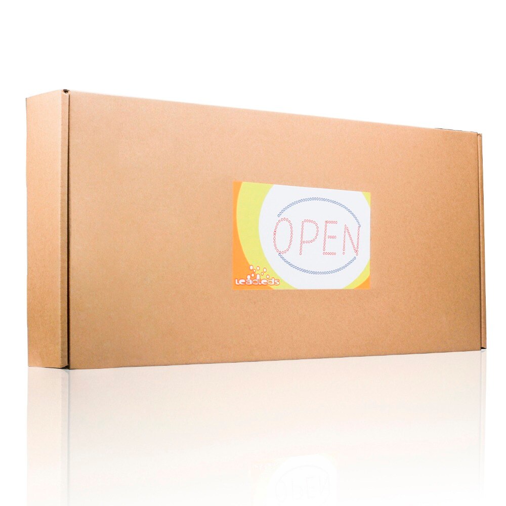 Animated LED Open Sign Advertising Light Board Mall Bright Animated Sports Neon Commercial Billboard with US EU UK Plug
