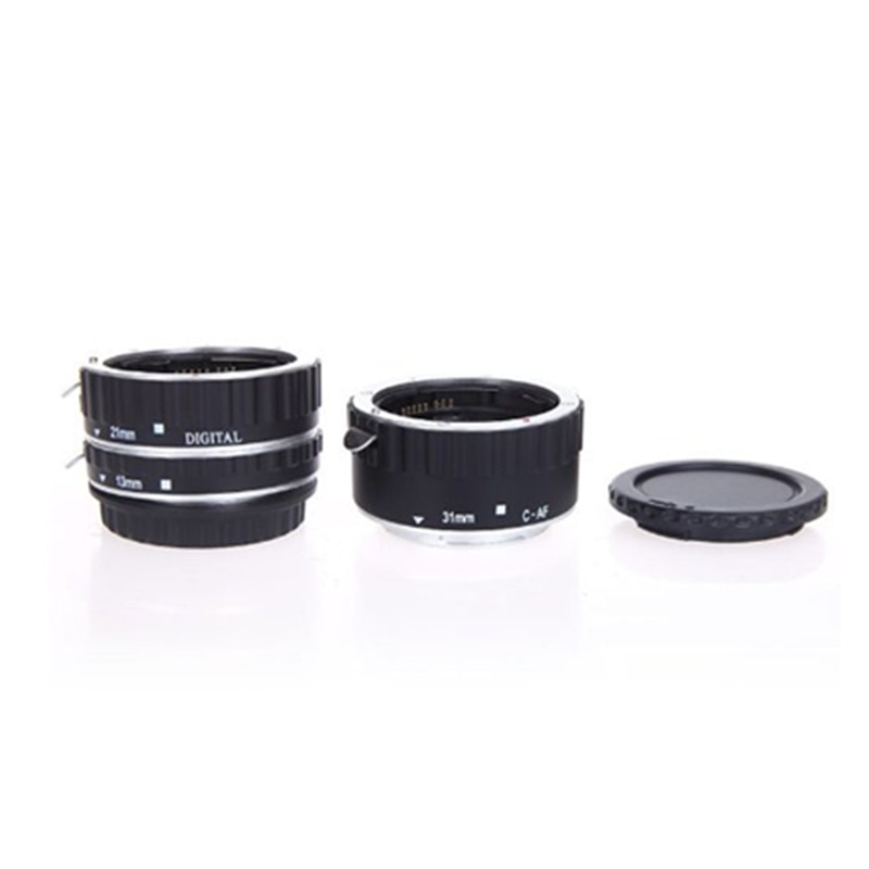 Metalen Mount Autofocus AF Macro Extension Tube Ring Adapter Voor Kenko Canon EF-S Lens T5i T4i T3i T2i 100D 60D 70D 550D 600D 6D