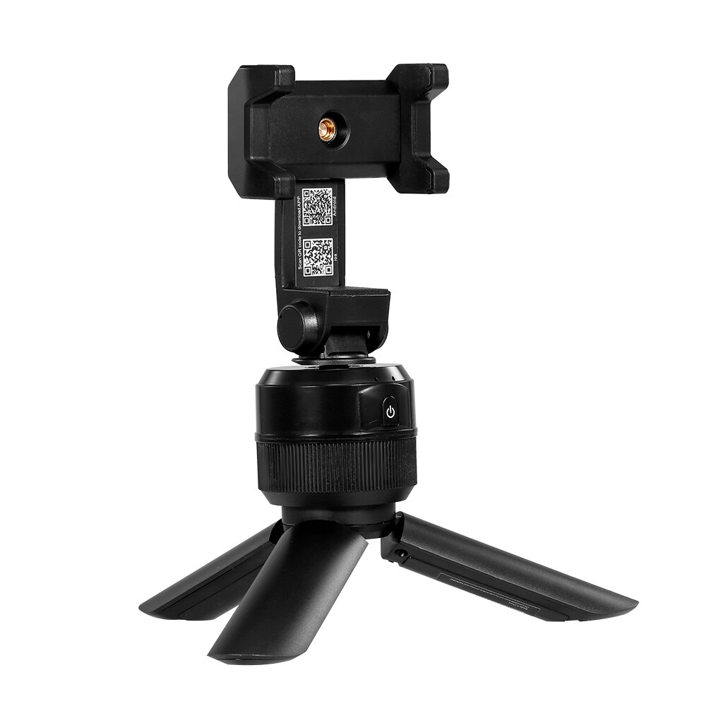 360° Object Tracking Holder Smart Shooting Tripod Selfie Stick Face Object Tracking Holder Support Horizontal Vertical Screen