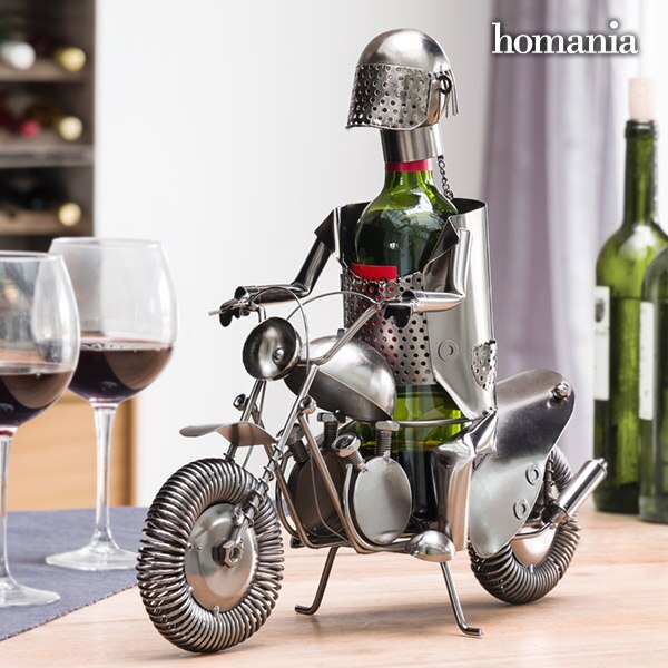 Biker Door Homania Metallic Wijnrek