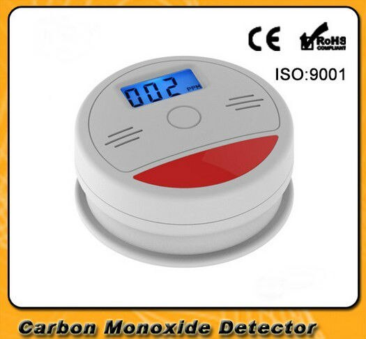 Yobang sikkerhed lcd co gas sensor kulilte forgiftning alarm detektor trådløs giftig gas lækage detektor co detektor