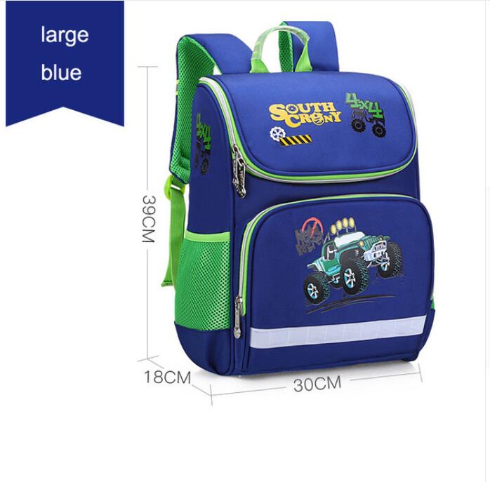 1-5 Grade enfants sacs d'école enfants sac à dos école pour garçons filles école sac à dos enfant étanche grand papillon sac à dos enfants: blue big