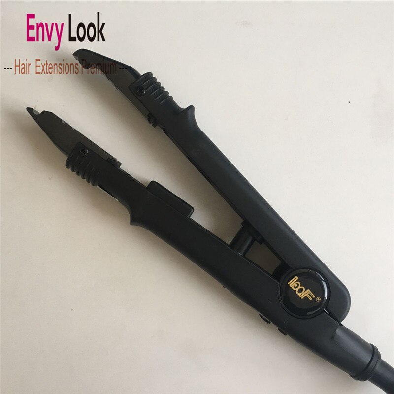 Envy Look Hair Extension Connector Machine Salon Iron Tool Zwarte Of Rode Kleur Haar Connector Gereedschappen Fusion Iron Heat